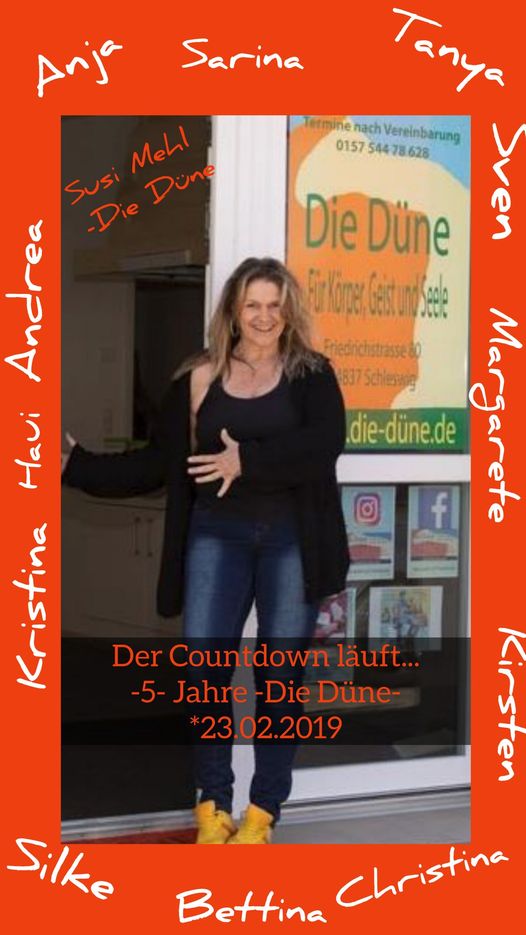 5 Jahre "Die Düne" in Schleswig